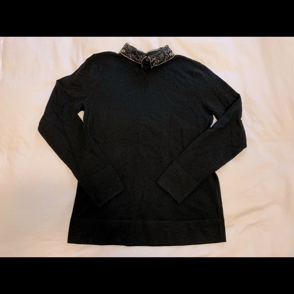 Club Monaco collared sweater XS